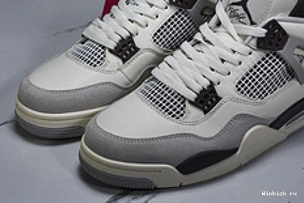 A Ma Air x Jordan Maniére Wmns 4 Retro 'PHANTOM' 0718